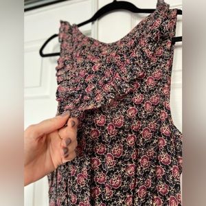 FREE PEOPLE FLORAL DRESS